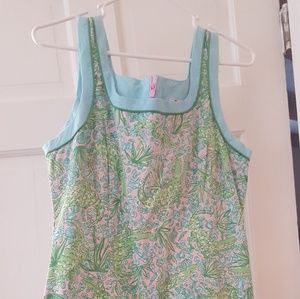 Vintage White-Label Lilly Pulitzer "Krista" Dress